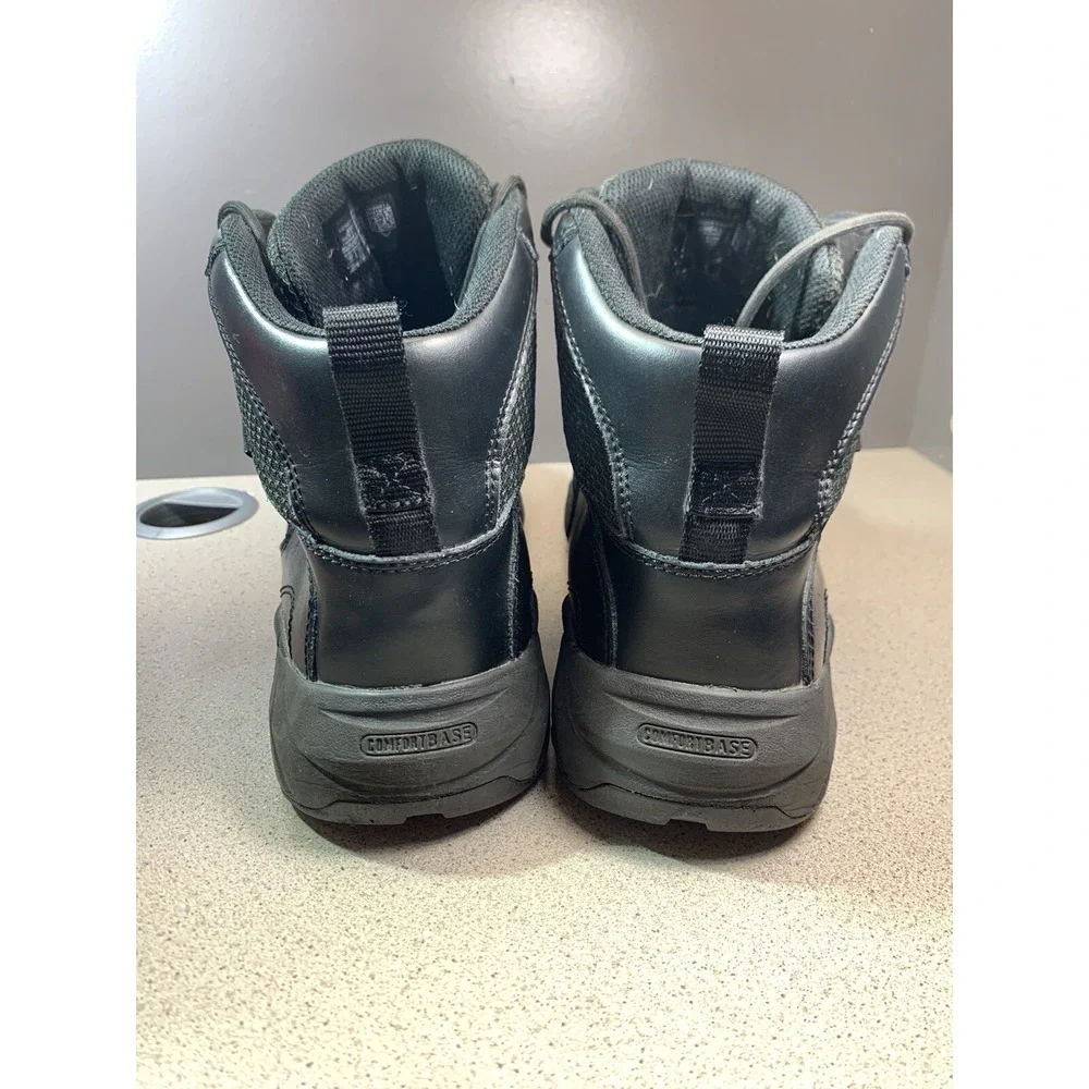 Merrell Men's Fullbench Mid Waterproof Black Tactical Hiking Boots J099439 Sz 12